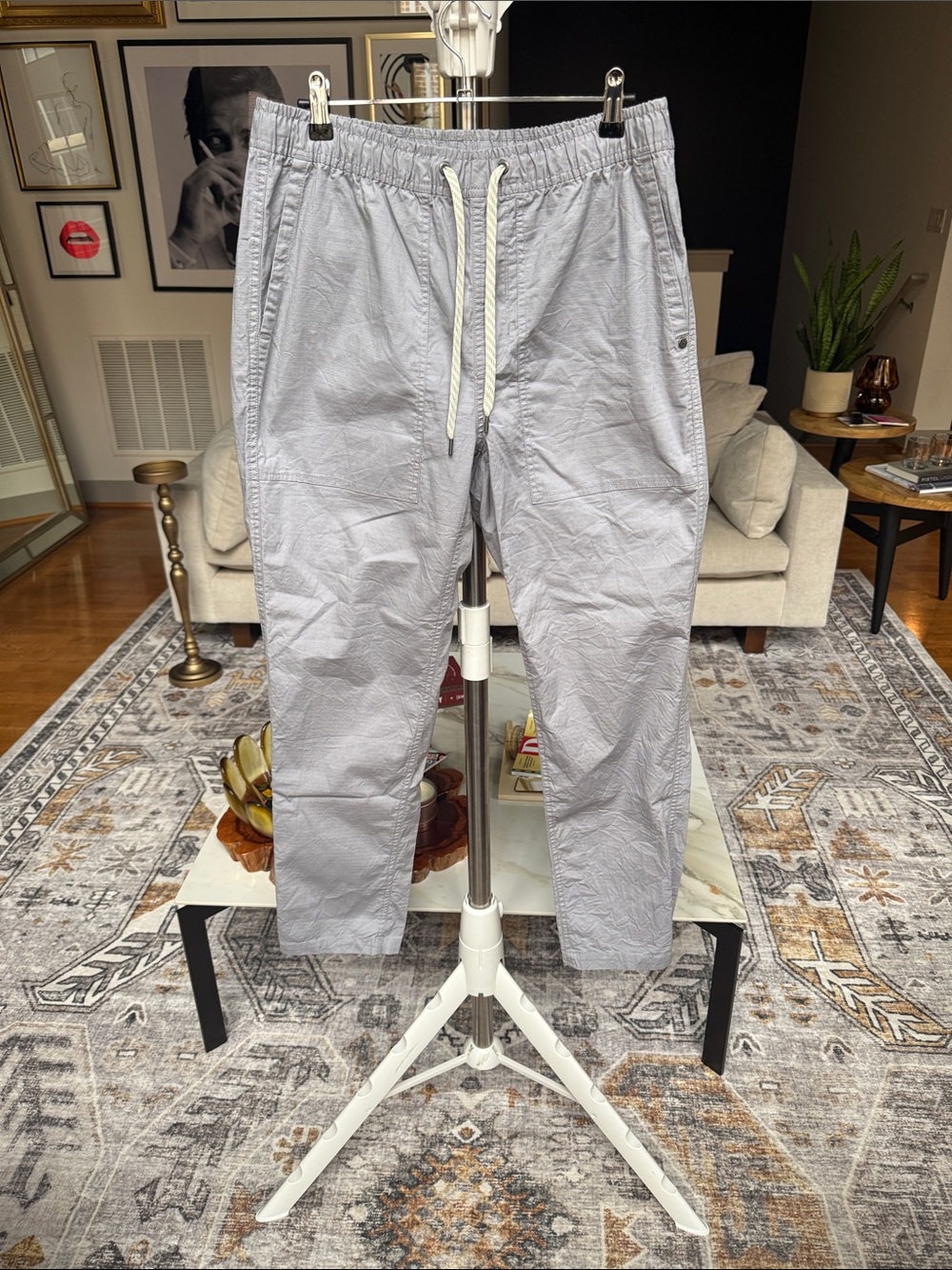Vuori vintage fir cotton ripstop pants